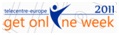 Logotipo da Get Online Week 2011